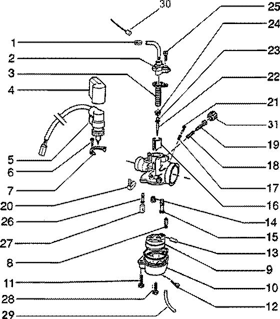 Carburateur 1/2