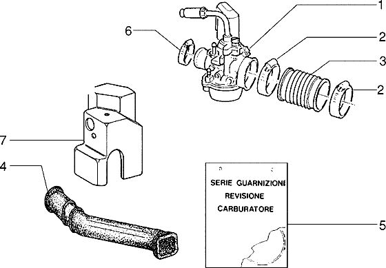 Carburateur 1/2